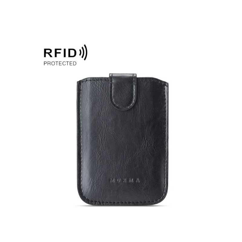 Self-adhesive RFID Card Holder for Mobile Phone - MUXMA Gold.