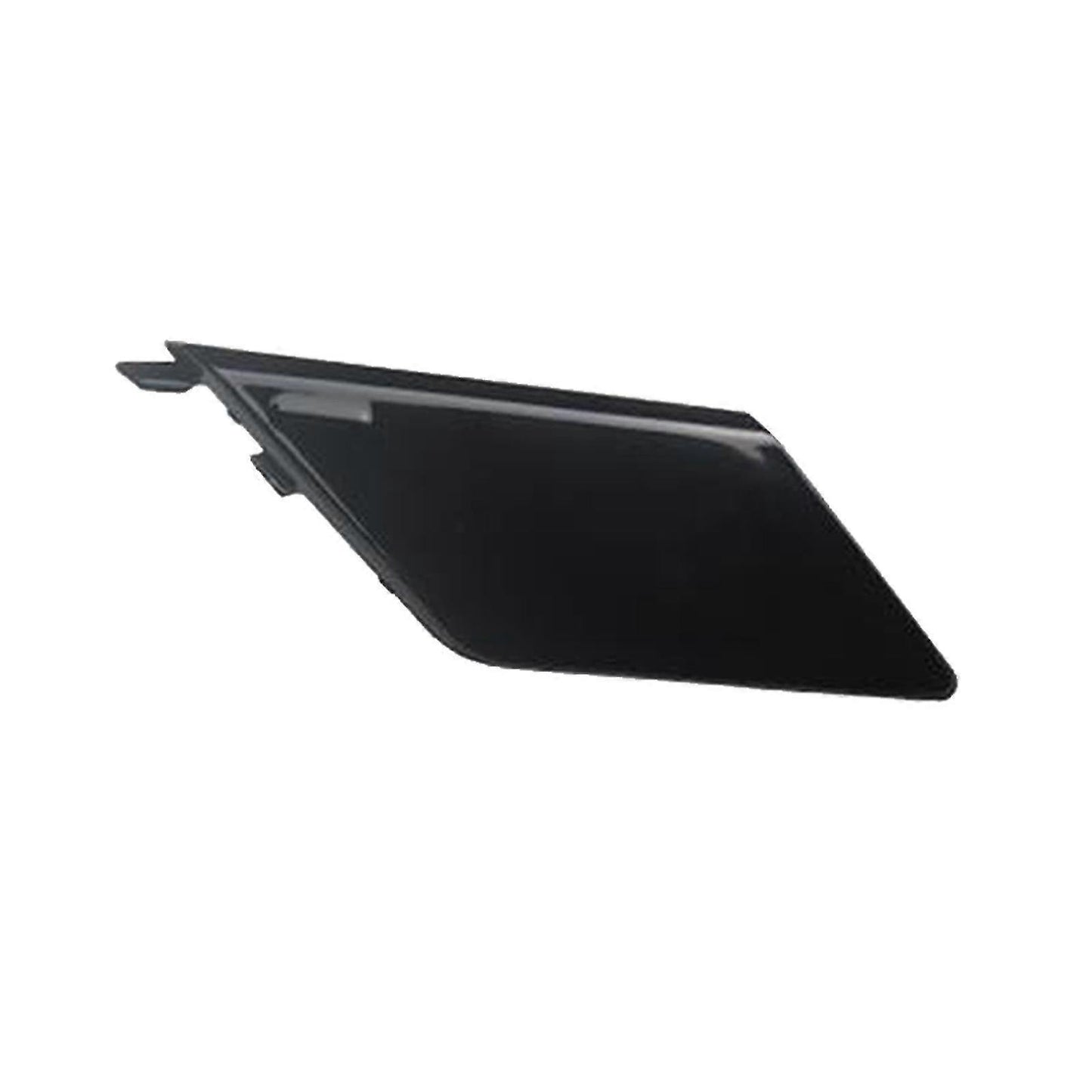 Volvo XC60 Compatible Rear Bumper Towbar Hatch Eye Cover 39849034 31449210 Agate Black for 2018-2023 Models.