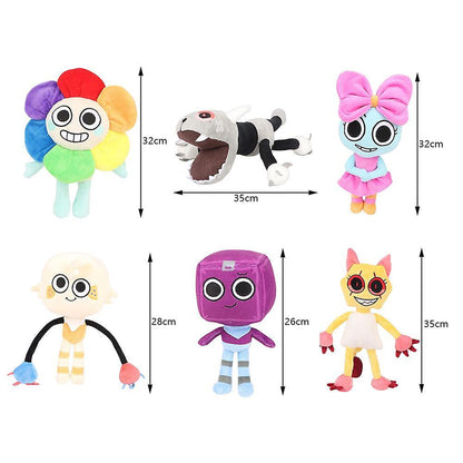 Anime Plush Toys for Kids Adults, Dandy Character Shaped Stuffed Animal.