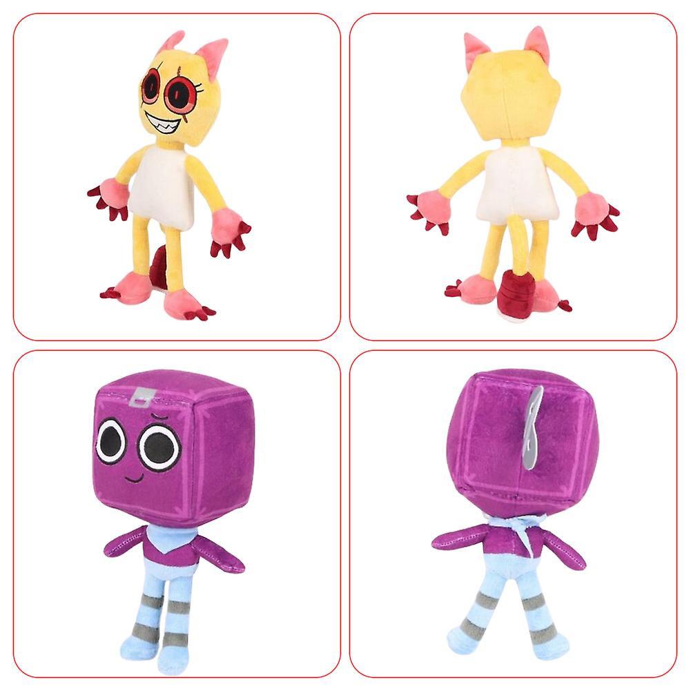 Anime Plush Toys for Kids Adults, Dandy Character Shaped Stuffed Animal.