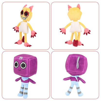 Anime Plush Toys for Kids Adults, Dandy Character Shaped Stuffed Animal.