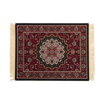 Carpet Mouse Pad Oriental Persian Carpet Computer Mouse Pad for Table Decoration.