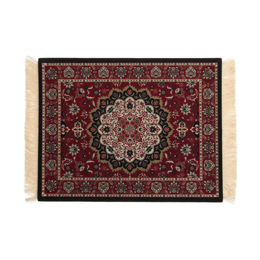 Carpet Mouse Pad Oriental Persian Carpet Computer Mouse Pad for Table Decoration.
