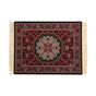 Carpet Mouse Pad Oriental Persian Carpet Computer Mouse Pad for Table Decoration.