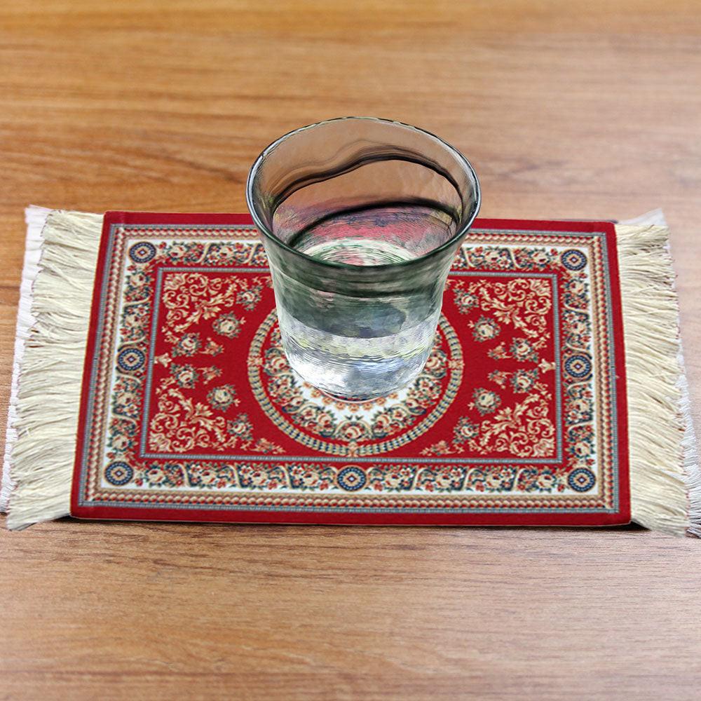 Carpet Mouse Pad Oriental Persian Carpet Computer Mouse Pad for Table Decoration.