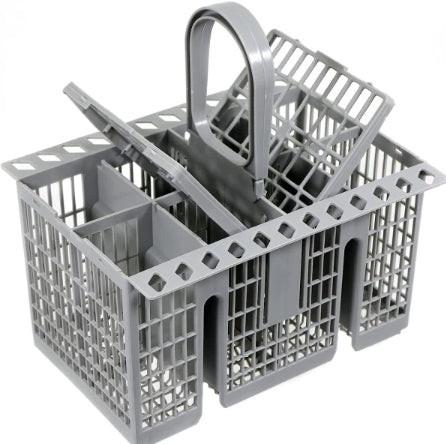 Cutlery Basket Universal for Dishwasher (removable handle).