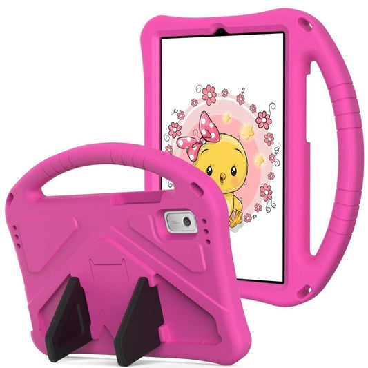 Lenovo Tab M9 Kids Case with Handle and Stand - Compatible with Lenovo, Pink Protective Cover.