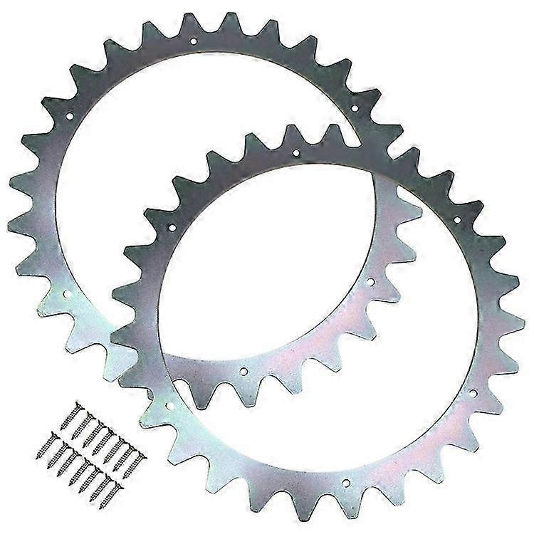 Husqvarna Automower 315 310 305 Compatible with 2 SPCC Nails and 14 Self-Drilling Screws.