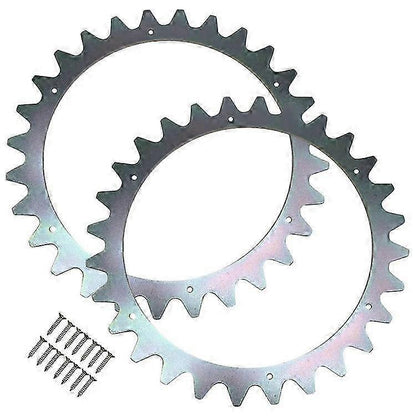 Husqvarna Automower 315 310 305 Compatible with 2 SPCC Nails and 14 Self-Drilling Screws.