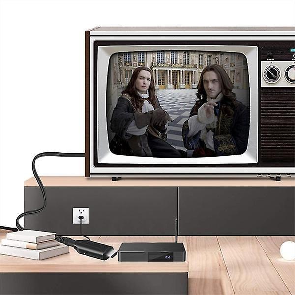 Scart to HDMI Converter All-in-One Adapter 1080P.