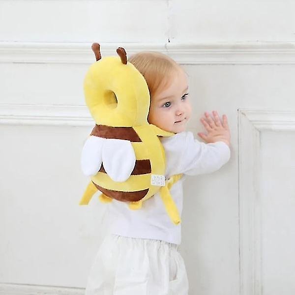 Baby Head Protection Backpack with Back Protection Pillow for Toddlers.