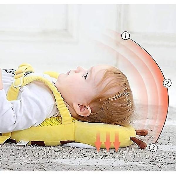 Baby Head Protection Backpack with Back Protection Pillow for Toddlers.
