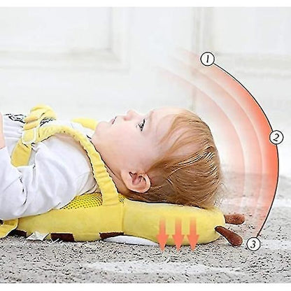 Baby Head Protection Backpack with Back Protection Pillow for Toddlers.