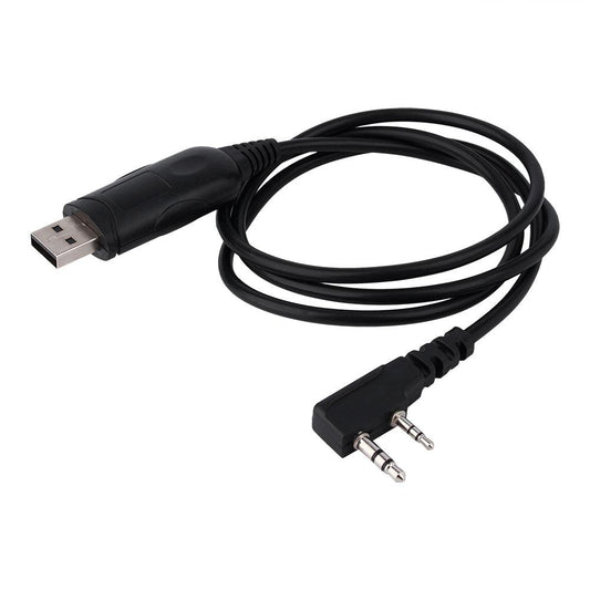 USB Programming Cable UV 5R Cable Radio Walkie Talkie for BaoFeng Wanhua Kenwood.