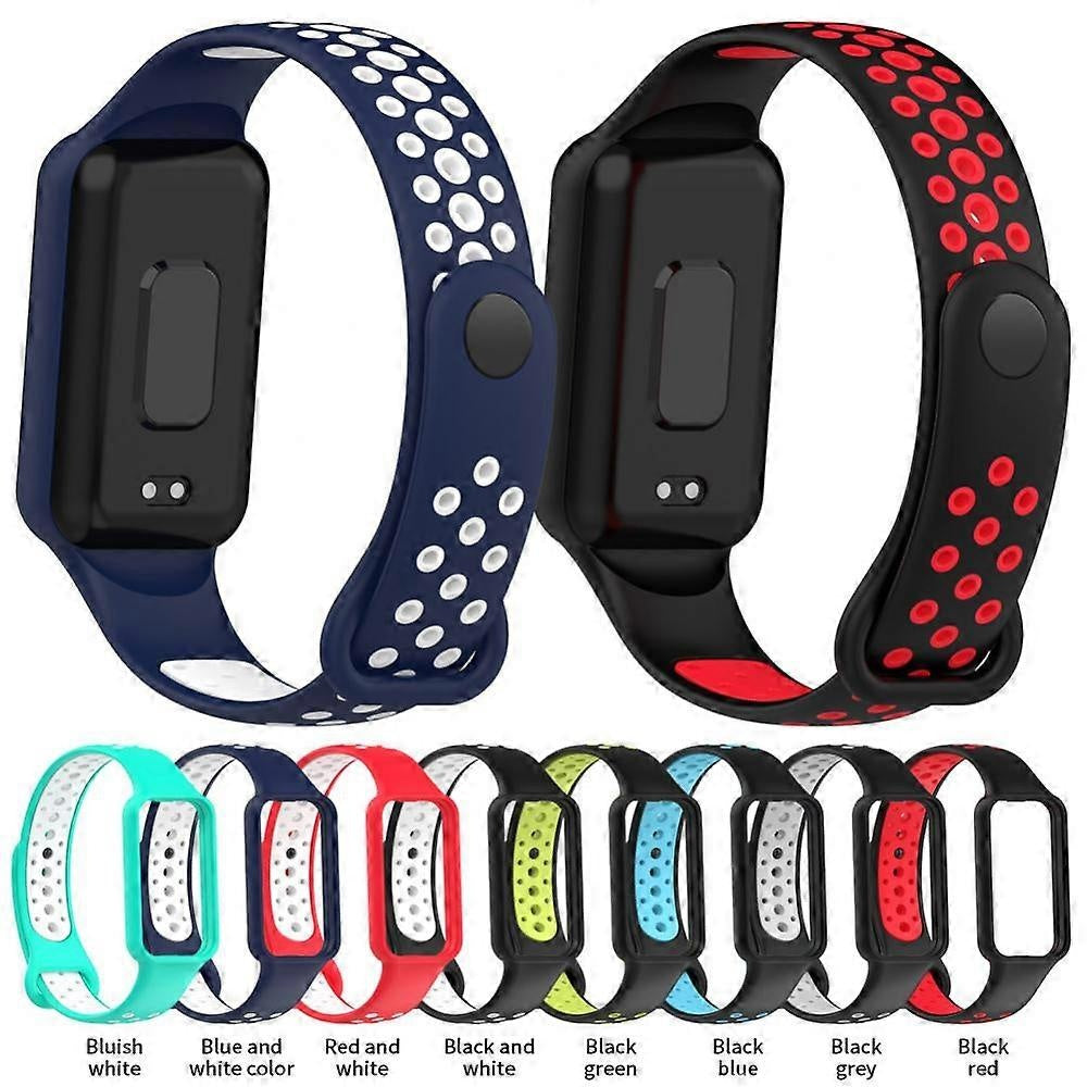 Bracelet for Amazfit Band 7 Smart Accessories Silicone Adjustable Wristband Replacement Sports Bracelet for Amazfit Band 7 Watch-Perfect A2384_tfrf A2384