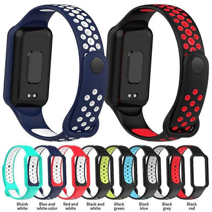 Bracelet for Amazfit Band 7 Smart Accessories Silicone Adjustable Wristband Replacement Sports Bracelet for Amazfit Band 7 Watch-Perfect A2384_tfrf A2384