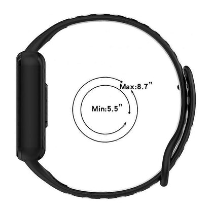 Bracelet for Amazfit Band 7 Smart Accessories Silicone Adjustable Wristband Replacement Sports Bracelet for Amazfit Band 7 Watch-Perfect A2384_tfrf A2384