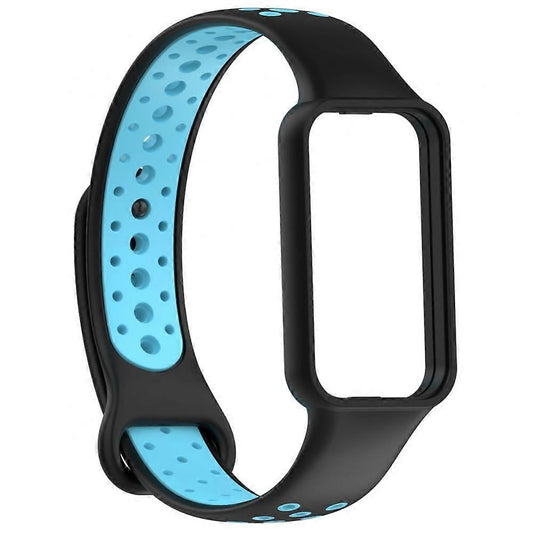 Amazfit Band 7 Replacement Bracelet A2381 Adjustable Silicone Sports Wristband Compatible with Amazfit Band 7 Watch.