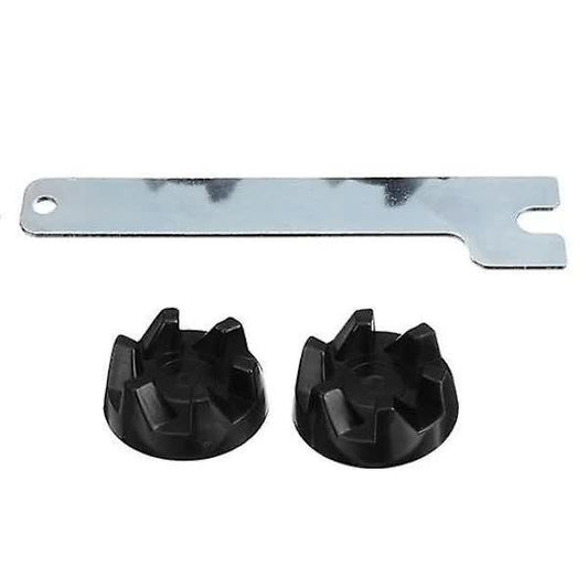 Blender Rubber Replacement Parts Clutch Gear Coupling AP2930430 for KitchenAid Black, Silver.