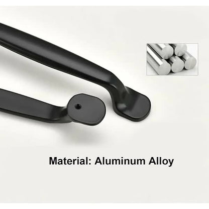 10x 96mm Black Kitchen Handles Door Handles Drawer Handles Bedroom Furniture Handles