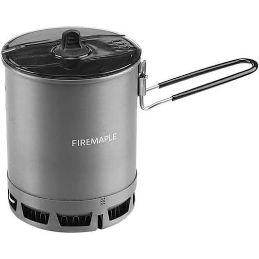 Ultralight Camping Stove 600ml G3 Portable Foldable Heat Exchanger for Hiking Travel.