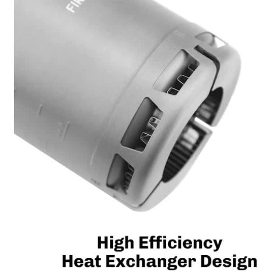 Ultralight Camping Stove 600ml G3 Portable Foldable Heat Exchanger for Hiking Travel.