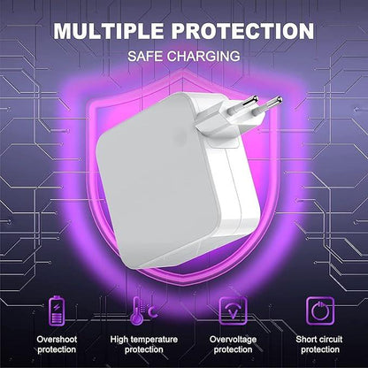 100W USB C Charger Compatible with MacBook Pro 13 14 15 inch 2024.