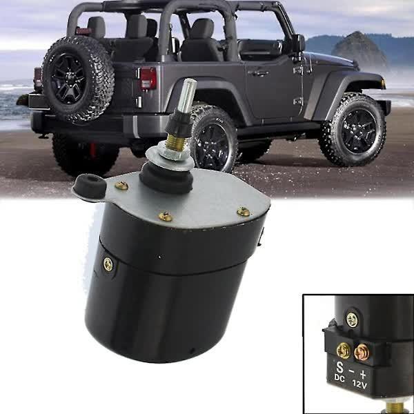12V Windshield Wiper Motor Upgrade Compatible with Tractor Models 01287358 7731000001.