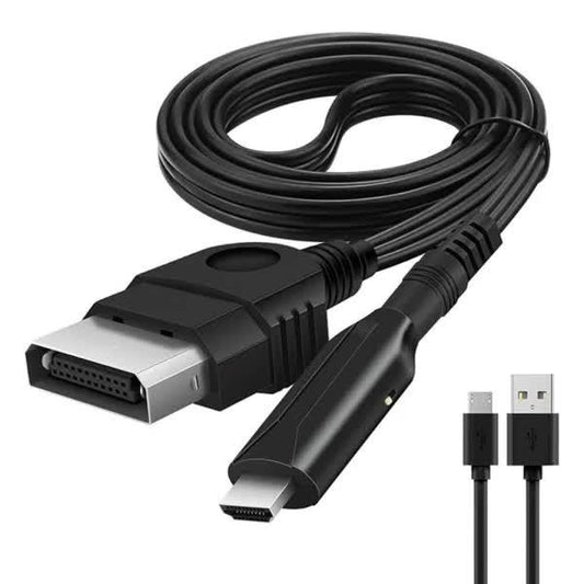 XBOX to HDMI Converter Audio Video Adapter Cable Compatible with PC Projector.