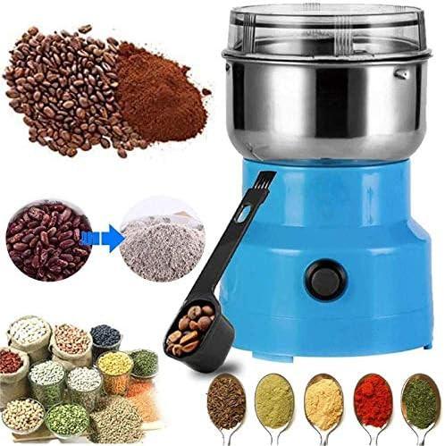 Multifunction Smash Machine Grinder, Ultra Fine Dry Food Grinder, Electric High-Speed Kitchen Mill for Spice/Herb/Cereal/Beans/Pet Food..