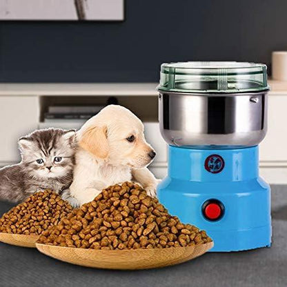 Multifunction Smash Machine Grinder, Ultra Fine Dry Food Grinder, Electric High-Speed Kitchen Mill for Spice/Herb/Cereal/Beans/Pet Food..