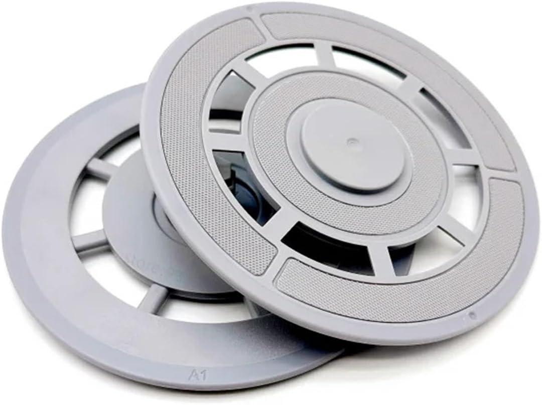Mop Tray ãCompatible for Roborock Q RevoãMop Cloth Holder Mop Mount Spare Accessory Parts(Color:Mount 1 Pair), fu88yyun01.
