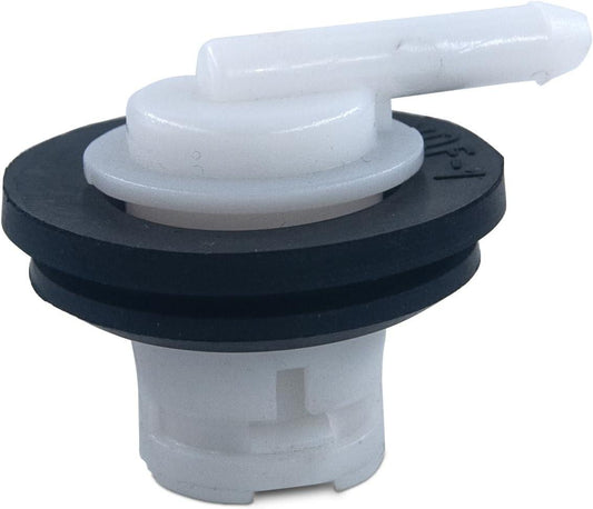 2pcs Fuel Tank Vent Valve, Gas Tank Vent Rollover Valve with Grommet Seal Kit Compatible with Jeep 84-96 Cherokee XJ Wagoneer, 86-92 Comanche MJ, 93-96 Grand Cherokee ZJ, 87-95 Wrangler YJ.