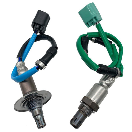 2Pcs Oxygen O2 Sensor Upstream Downstream Compatible with Honda CRV 2.4L L4 2007 2008 2009 Replacement for 234-9062 234-4359.