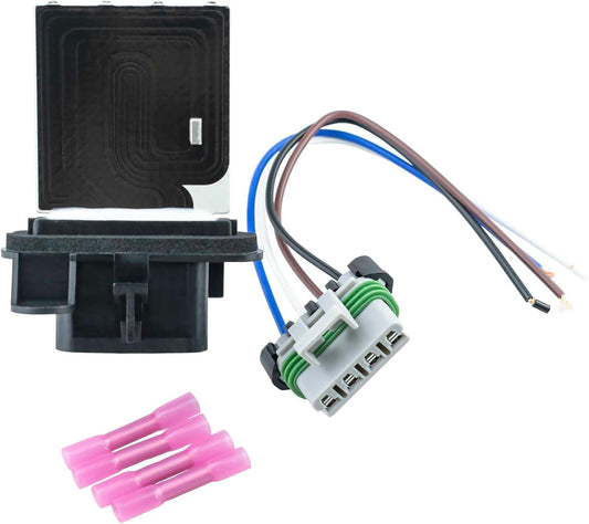 AC Blower Motor Resistor HVAC Heater fit for Toyota Tacoma 2005 2006 2007 2008 2009 2010 2011 2012 2013 2014 2015 2016 2017,â 973-582 JA1772 RU1435 4P1650 8713804050 8713804052.
