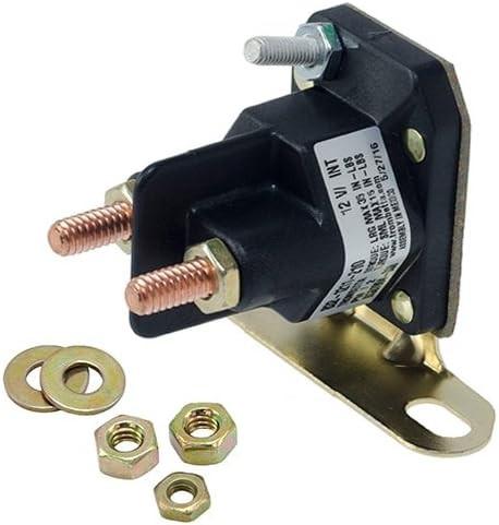 Hustler Zero Turn Lawn Mower OEM Part# 030817 - Starter Solenoid HW Kit - Hustler Genuine Part Number 030817.