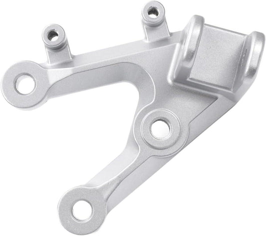 Front Footrest Foot Peg Pedal Compatible with Yamaha YZF R25 R3 MT25 MT03 2014-2023 Motorcycle Bracket (Color : Left Bracket).