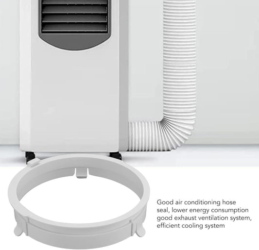 Air Conditioner Hose Connector, ABS Adjustable Exhaust Duct Interface Fitting Adapter for Midea 1.5P Mobile Air Conditioner KYR 35.