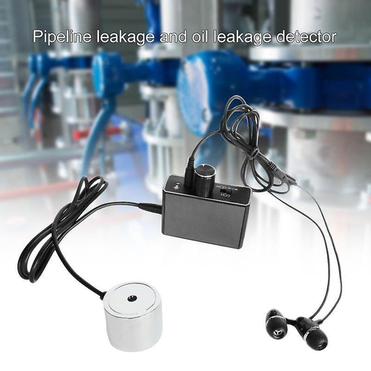 HY929 High Strength Wall Microphone Voice Bug Listen Detector Metal Wall Device for Pipe Leakage.