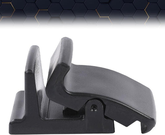 Manual Rear Sliding Back Window Glass Latch Lock Compatible with Ford F150 1997-2004/Compatible with Ford F250 1997-1999 F65Z1527158AA.