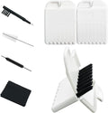 GN Cerustop Wax Guards PN 20439700 Filters for Resound/phonak/Unitron/Resound/Beltone/Widex Heaing Aids with Cleaning Brush Tools Kit and Carry Case-3packs