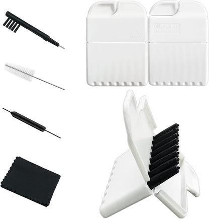 GN Cerustop Wax Guards PN 20439700 Filters for Resound/phonak/Unitron/Resound/Beltone/Widex Heaing Aids with Cleaning Brush Tools Kit and Carry Case-3packs