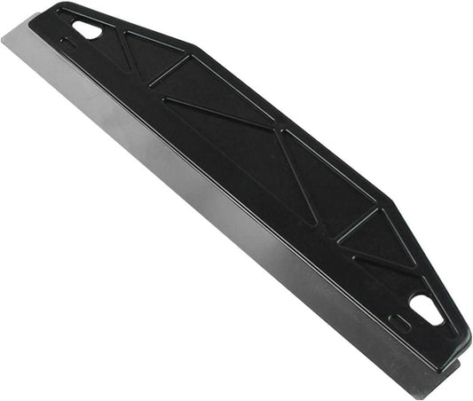 Paint Trim Guard, Cutting in Tools for Painting, Multi-Purpose Straight Edge Tool Paint Guide Painter's Trim Guard Stainless Steel Paint Shield for Paint Guide & Measurement(Black).