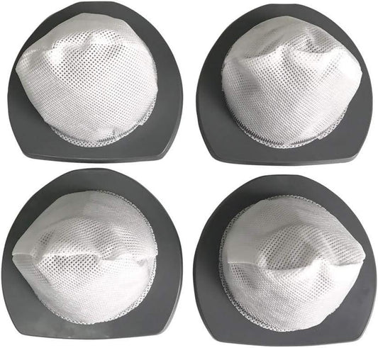 2033 Replacement filter fits for Bissell 2033 vacuum Filter Assembly for Bissell Featherweight Stick Lightweight Bagless Vac 2033,20331,20333,20336,20339,2033M Series #1611508-4 pack.
