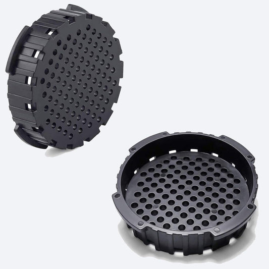 2 Pcs Replacement Filter Cap, Compatible with AeroPress Coffee and Espresso Maker.