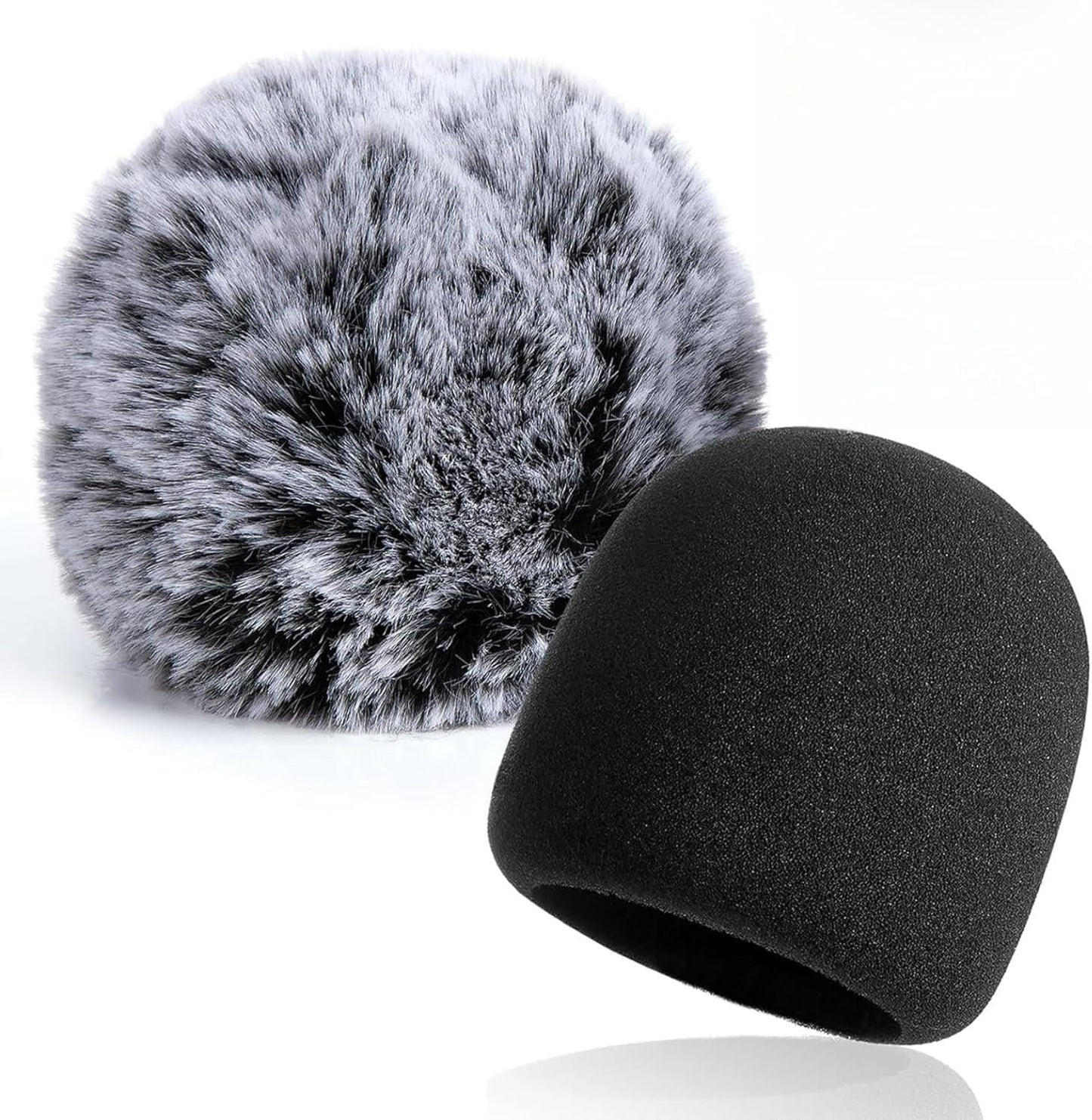 2 PCS Pop Filter Compatible with Blue Yeti Microphone,For Yeti Mic,For Blue Yeti Pro USB Microphone.