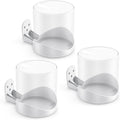 Wall Mount Bracket for TP-Link Deco X55/AX3000/X20/X50/X60/X4300 Pro/X5000/X5400 Pro/W3600/W4500/W6000 (3-Pack).