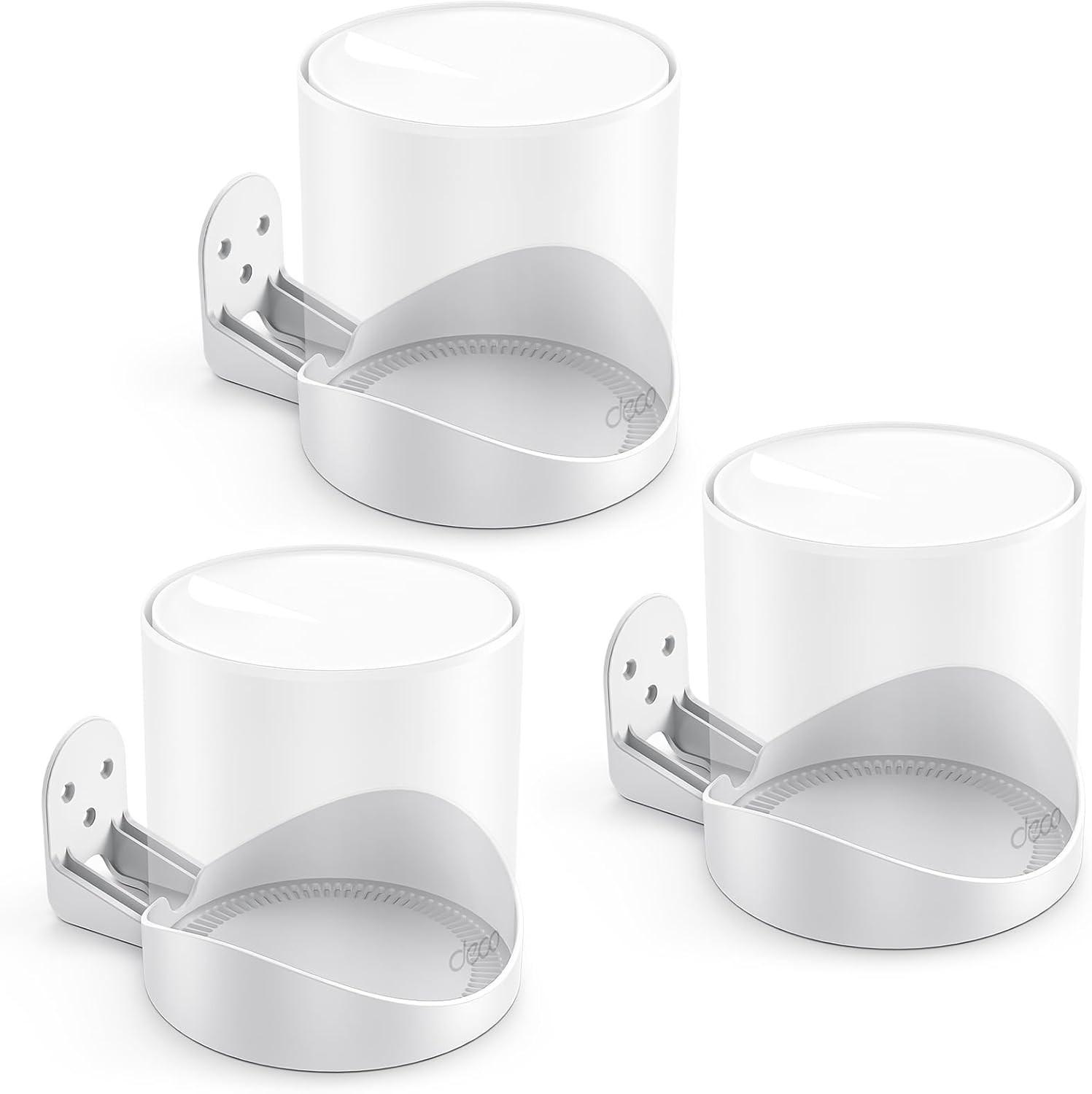 Wall Mount Bracket for TP-Link Deco X55/AX3000/X20/X50/X60/X4300 Pro/X5000/X5400 Pro/W3600/W4500/W6000 (3-Pack).