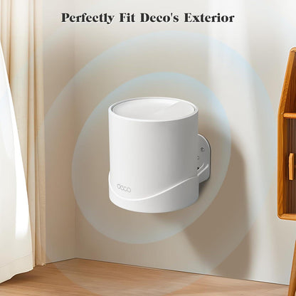 Wall Mount Bracket for TP-Link Deco X55/AX3000/X20/X50/X60/X4300 Pro/X5000/X5400 Pro/W3600/W4500/W6000 (3-Pack).
