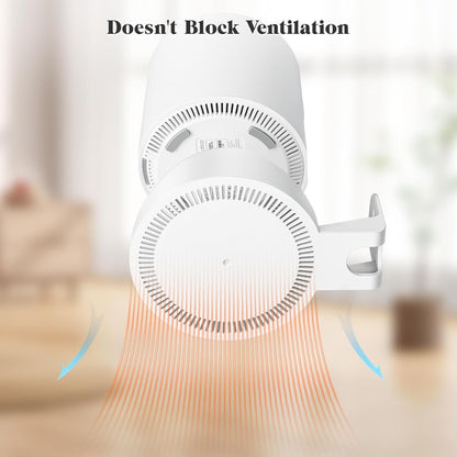 Wall Mount Bracket for TP-Link Deco X55/AX3000/X20/X50/X60/X4300 Pro/X5000/X5400 Pro/W3600/W4500/W6000 (3-Pack).